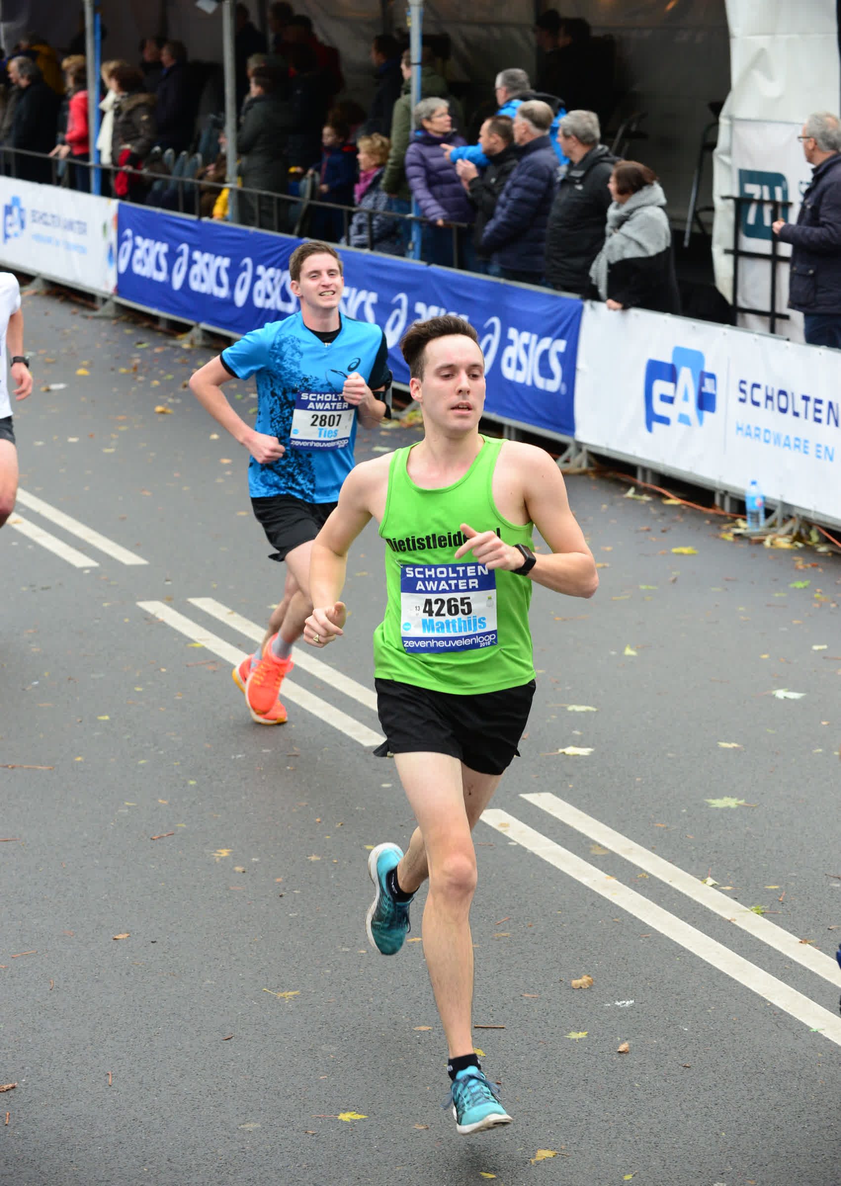 Zevenheuvels finish 2016