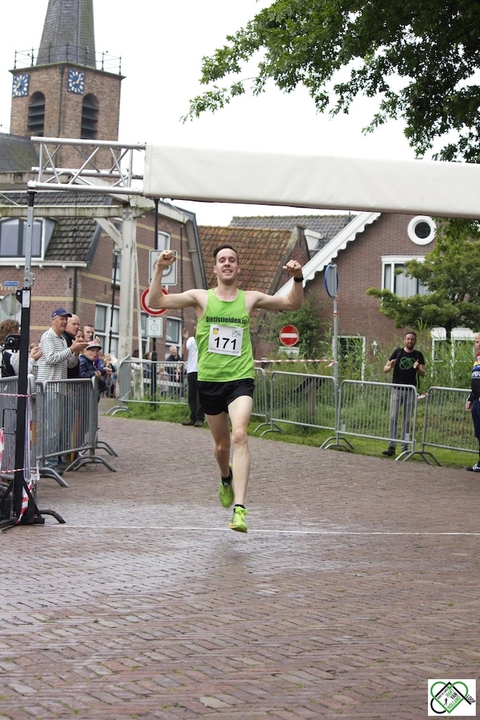 Hart van Holland loop 5,5 km 2016 finish
