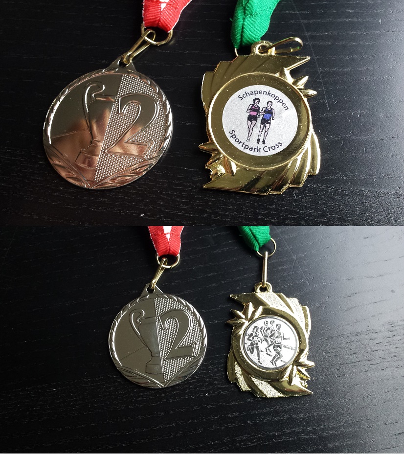 medailles dordrecht schapenkoppen cross 2016