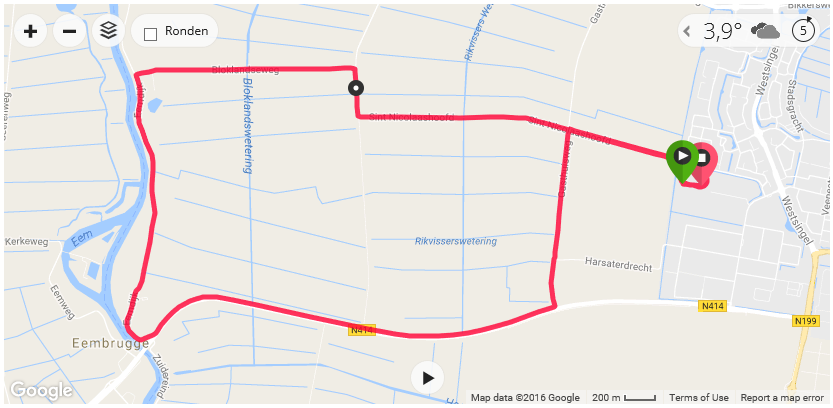 Sint Nicolaasloop 10 km